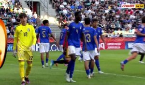 Le replay de la finale Belgique - Italie - Foot - Euro U17