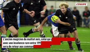 Tony Brown, ancien ouvreur All Black, rejoindra le staff néo-zélandais en 2028 - Rugby - Nouvelle-Zélande