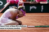 Loïs Boisson a perdu 112 places au classement WTA, la finaliste de Roland-Garros Maja Chwalinska dans le top 30 - Tennis - WTA - Classement