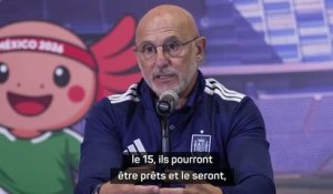 Espagne - De La Fuente estime que Lamine Yamal sera prêt pour le Cap-Vert