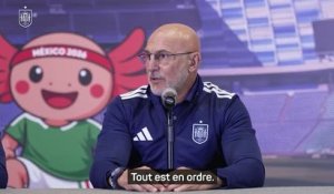 Espagne - De la Fuente défend Gavi : "C'est une action d'entraînement, personne n'a à demander pardon !"