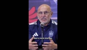 Espagne - De la Fuente défend Gavi : "C'est une action d'entraînement, personne n'a à demander pardon !"