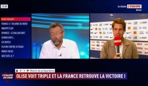 Castaldi revient sur la victoire des Bleus face à l'Irlande du Nord - Foot - Amical