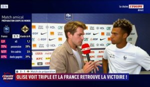 Désiré Doué, après France-Irlande du Nord : « Il y a encore des choses à améliorer » - Foot - Amical - Bleus