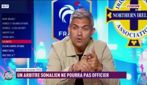 La FIFA confirme que l'arbitre somalien refoulé par les États-Unis ne pourra pas officier lors de la Coupe du monde - Foot - Coupe du monde