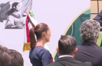 Mexique - Le discours mobilisateur de la présidente Sheinbaum à El Tri