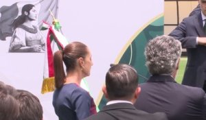 Mexique - Le discours mobilisateur de la présidente Sheinbaum à El Tri