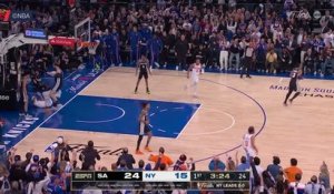 NBA Finals - Les Spurs gardent espoir en remportant le match 3 sur le parquet des Knicks