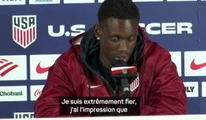 États-Unis - Balogun : “Très fier de représenter mon pays devant mon public durant une Coupe du monde”
