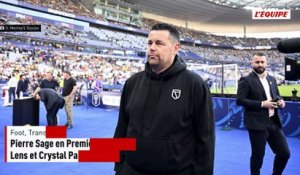 Pierre Sage en Premier League, c'est presque fait : Lens et Crystal Palace tout proches d'un accord total - Foot - Transferts - Lens