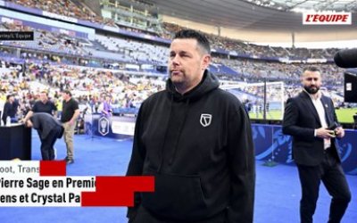 Pierre Sage en Premier League, c'est presque fait : Lens et Crystal Palace tout proches d'un accord total - Foot - Transferts - Lens