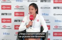 Queen's - Raducanu : "Génial de voir Serena de retour sur un court"