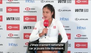 Queen's - Raducanu : "Génial de voir Serena de retour sur un court"