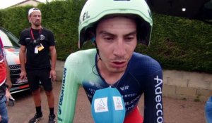 Tour Auvergne-Rhône-Alpes 2026 - La réaction de Léo Bisiaux après la 3e étape
