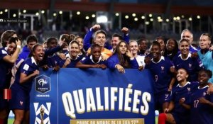 Les Bleues qualifiées pour la Coupe du monde 2027 après leur victoire face à l'Irlande - Foot - Qualif. Coupe du monde (F)