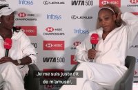 Queen's - Serena Williams : "Je me mettrais C-"