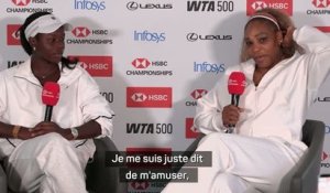 Queen's - Serena Williams : "Je me mettrais C-"