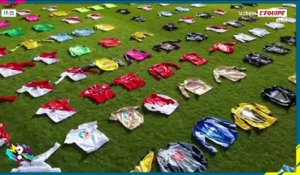 Collections dans le foot : Pourquoi on est tous fans !   - L'Équipe de Greg - extrait