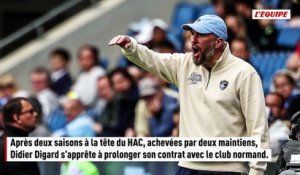 Didier Digard va prolonger sur le banc du Havre - Foot - Ligue 1