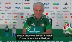 Afrique du Sud - Broos : "Les joueurs n'ont pas besoin du souvenir de Tshabalala pour être motivés"