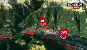 Le profil de la 1ère étape du Tour de Suisse 2026 - Cyclisme - Tour de Suisse