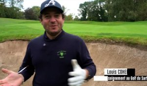 Bien sortir des bunkers - Golf