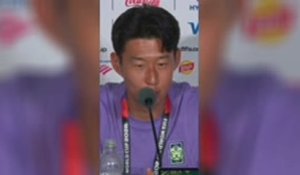 Corée du Sud - Son : "Je n'ai jamais dit que c’était ma dernière Coupe du monde"