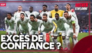 Équipe de France : “Avec Deschamps on est à l'abri de l'excès de confiance”, estime Costil
