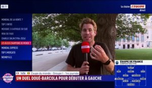 Un duel Doué-Barcola pour une place de titulaire avec les Bleus face au Sénégal à la Coupe du monde 2026 - Coupe du monde 2026 - Bleus