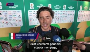 Mexique - Ochoa dispute son sixième mondial : "C'est une fierté pour moi"
