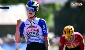 Maxim Van Gils renaît sur la 6e étape du Tour Auvergne-Rhône-Alpes, Luke Tuckwell récupère le maillot jaune, Paul Seixas frappe un premier coup - Cyclisme - Tour Auvergne-Rhône-Alpes