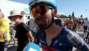 Tour Auvergne-Rhône-Alpes 2026 - La réaction de Valentin Paret-Peintre après la 6e étape