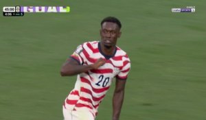 Coupe du Monde : Festival de Balogun qui s'offre un doublé !