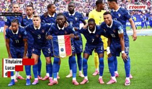 Coupe du monde : Lucas Digne et Bradley Barcola ont un temps d'avance pour être titulaires contre la Suède - Foot - Coupe du monde 2026 - Bleus