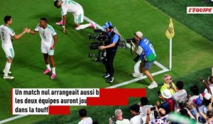 L'Algérie qualifiée en 16es de finale de la Coupe du monde au bout d'un match à rebondissements face à l'Autriche - Foot - Coupe du monde 2026