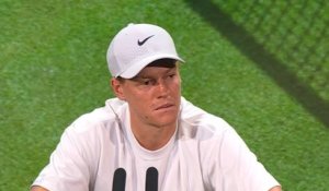 Wimbledon 2026 - Jannik Sinner : "Je préfère ne pas parler de ça pour le moment..."