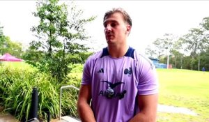 « On est rentré dans le vif du sujet » : Esteban Capilla et les Bleus déjà en mode combat en Australie - Rugby - Championnat des nations - Bleus