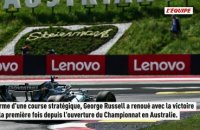 George Russell s'impose au Grand Prix d'Autriche devant Verstappen et Antonelli, les Ferrari déçoivent, Hadjar 6e - F1