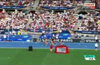 Audrey Werro s'impose sur le 400m - Athlé - Ligue de diamant - Meeting de Paris
