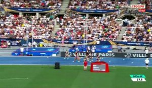 Audrey Werro s'impose sur le 400m - Athlé - Ligue de diamant - Meeting de Paris