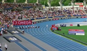 Trayvon Bromell s'impose en 9"91 devant Noah Lyles - Athlé - Ligue de diamant - Meeting de Paris