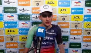 Tour Auvergne-Rhône-Alpes 2026 - La réaction de Paul Seixas après la 7e étape