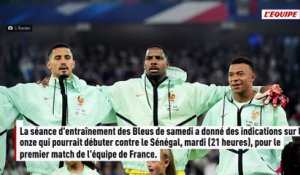 Les Bleus avec Désiré Doué, Theo Hernandez et William Saliba d'entrée contre le Sénégal à la Coupe du monde 2026 ? - Foot - Coupe du monde 2026