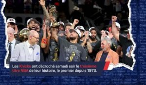 NBA - Les New York Knicks sacrés, 53 ans après !