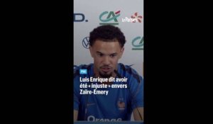 Enrique « injuste » envers Zaïre-Emery : l'aveu fait plaisir au joueur