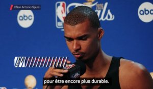 Wembanyama : « Je dois reprendre le contrôle » - Basket - NBA
