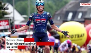 Un sprint surpuissant et déjà un 6e succès en 2026 : Paul Magnier intraitable sur la Classique du Mur de Grammont - Cyclisme - Classique du Mur de Grammont