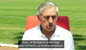 CdM 2026 - Giresse voit la France, le Sénégal et la Norvège sortir du groupe
