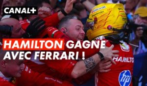 Lewis Hamilton remporte sa première victoire avec Ferrari ! - Grand Prix de Barcelone - F1