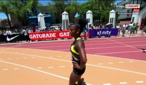 Sha'Carri Richardson remporte le 100 m - Athlé - Meeting de Los Angeles